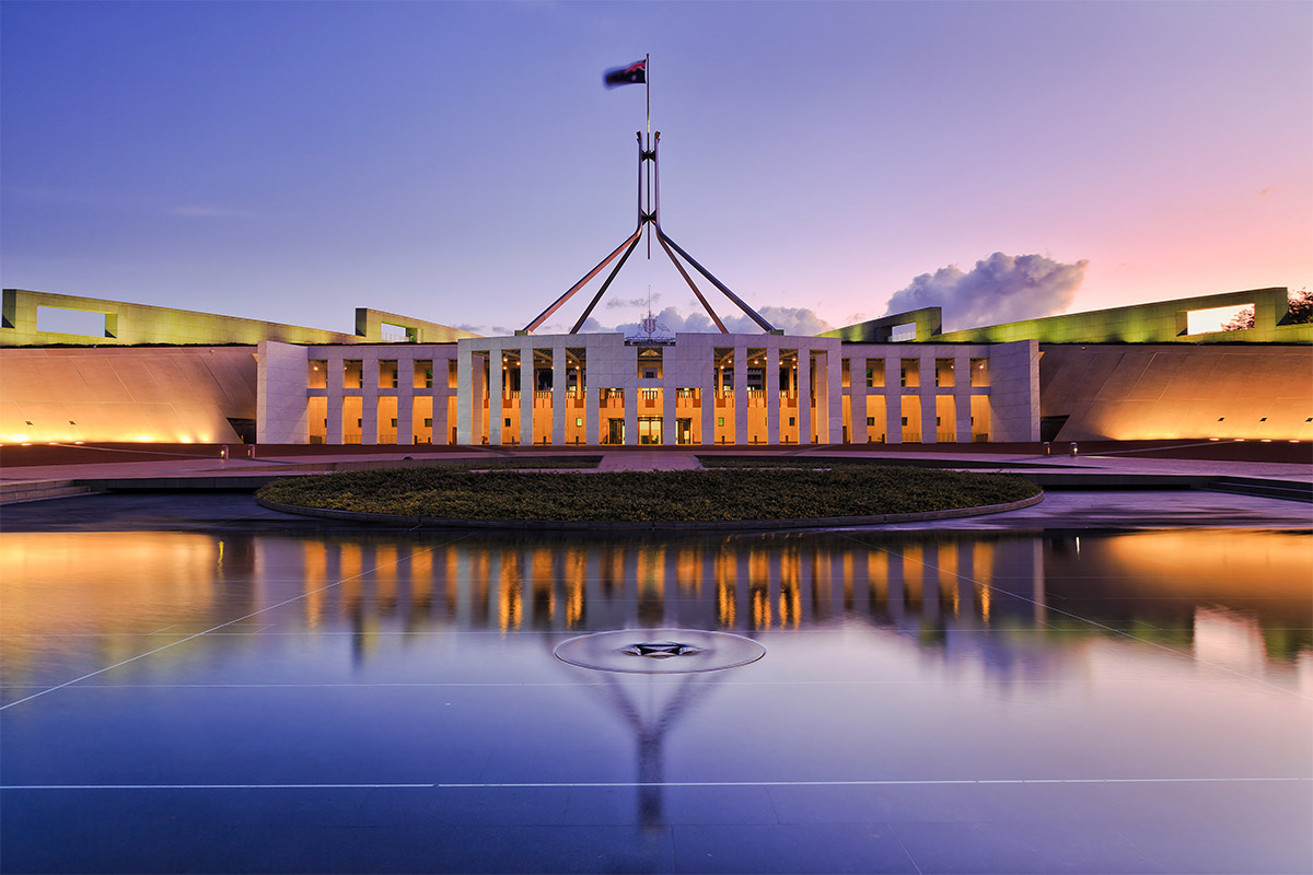 Parliament House Canberra