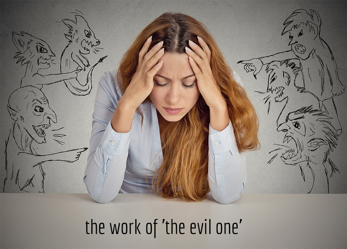 Social Media Work of the Evil One