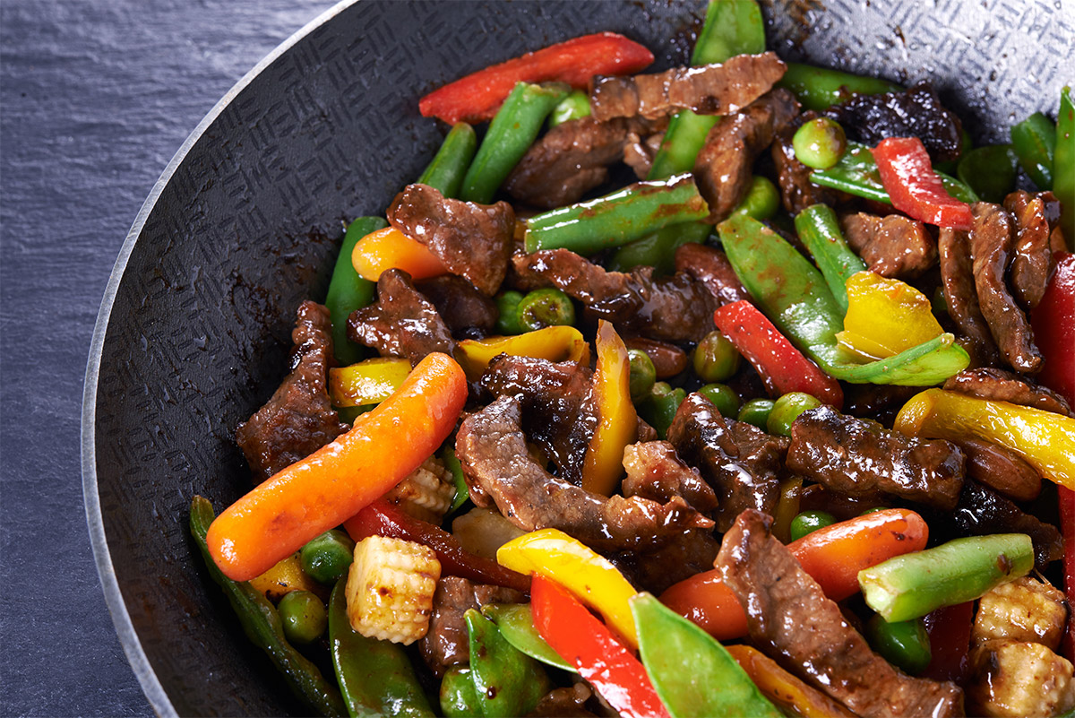 Beef Stir Fry