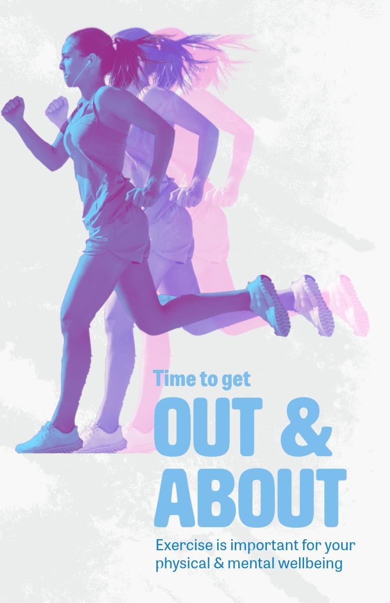 Woman Jogging